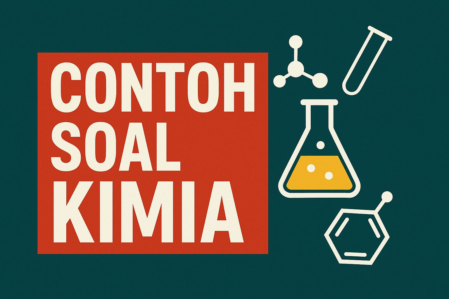 5 Contoh Soal Kimia Kelas 11 Bab 3 Wajib Dikuasai Sebelum Ujian Semester 2026