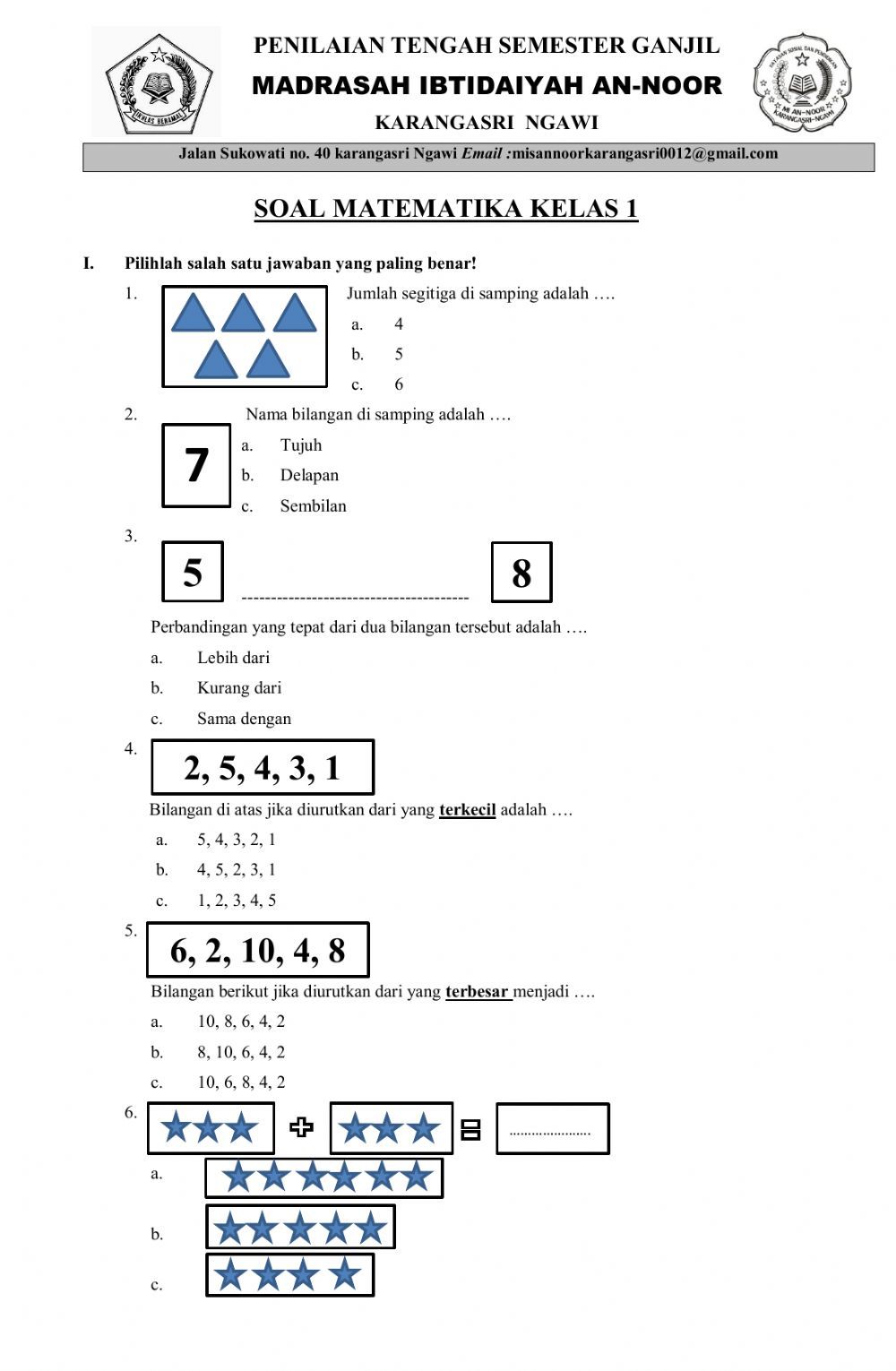 5 Fakta Mengejutkan Soal Kelas 1 SD Matematika yang Ternyata Sama Sulitnya dengan Kelas 5