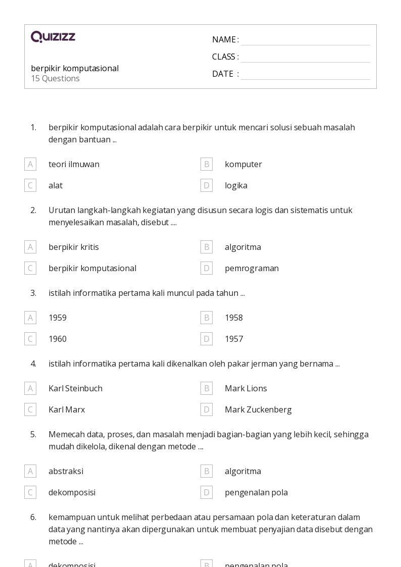 50 lembar kerja Mengidentifikasi Masalah dan Solusi dalam Membaca 50 lembar kerja Mengidentifikasi Masalah dan Solusi dalam Membaca