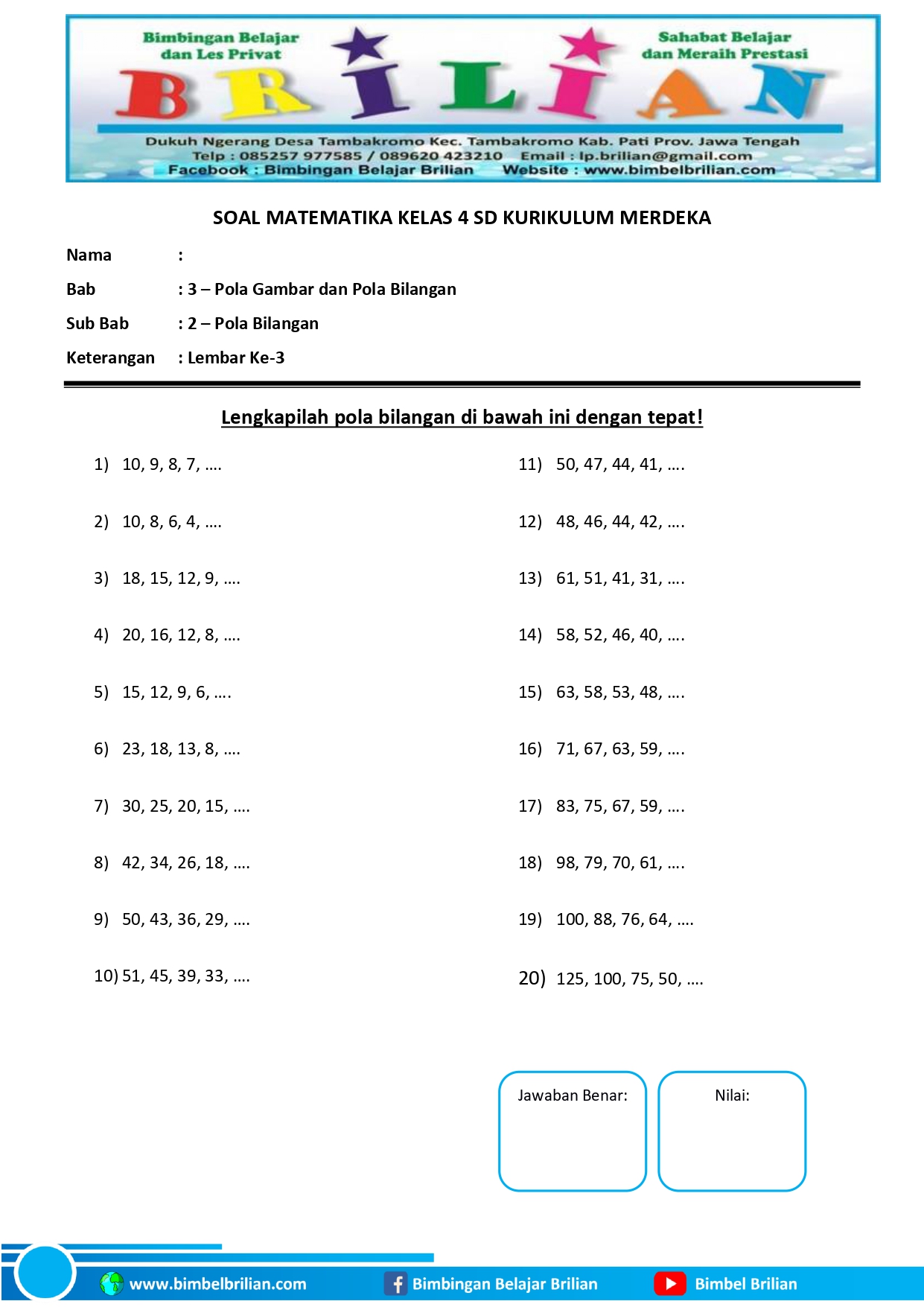 Akhirnya Tersedia 7 Contoh Soal Komputer Microsoft Word Kelas 3 SD Siap Cetak untuk LKS