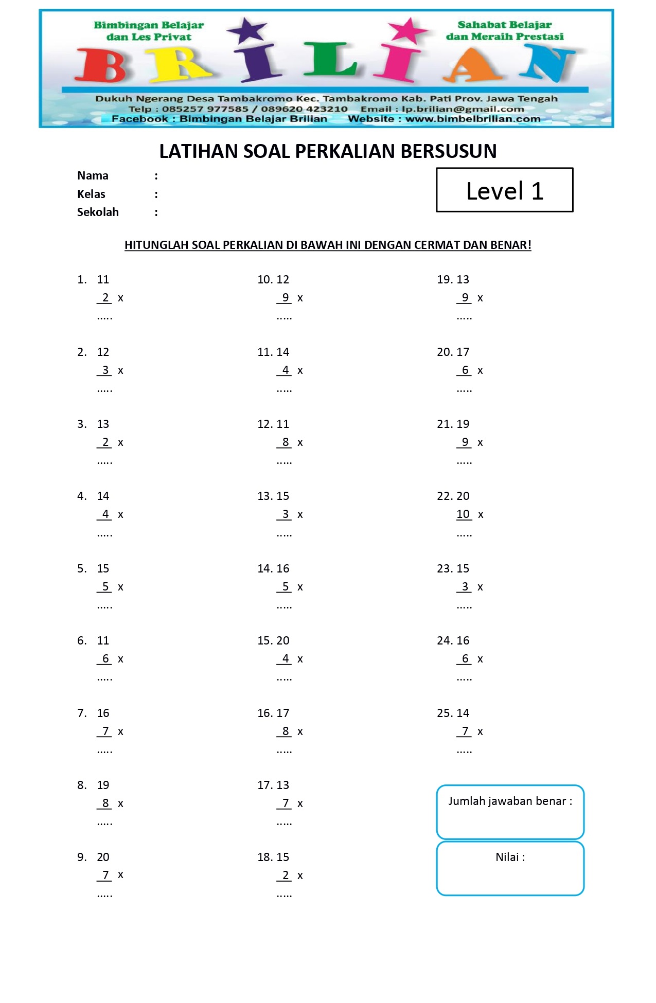 5 Contoh Soal Matematika Kelas 2 SD Semester 1 Ternyata Bisa Bikin Anak Juara Kelas di 2026