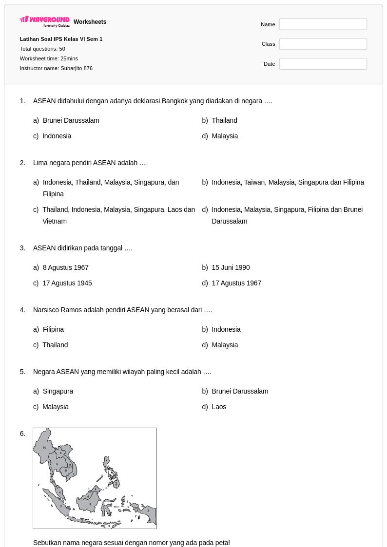 50 lembar kerja Garrett Morgan untuk Kelas 6 di Wayground Gratis 50 lembar kerja Garrett Morgan untuk Kelas 6 di Wayground Gratis