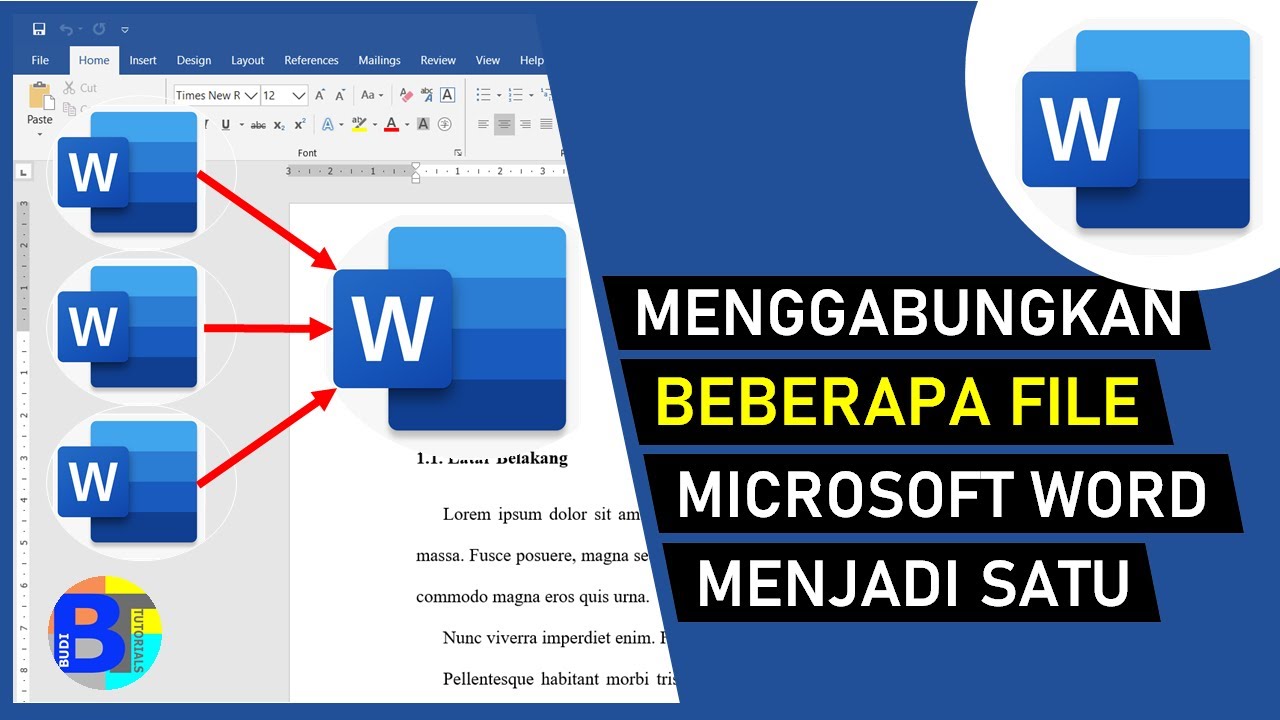Cara Menggabungkan File Word Menjadi Satu di Microsoft Word tanpa Cara Menggabungkan File Word Menjadi Satu di Microsoft Word tanpa