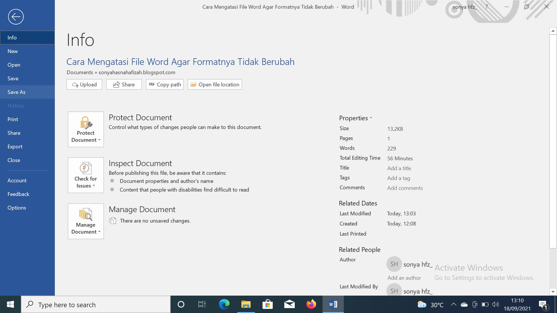 Rahasia mengganti format word agar tidak berubah di word lainnya dalam 5 langkah mudah