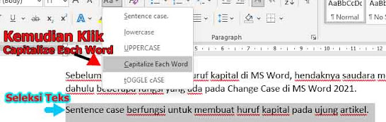 Rahasia mengubah kapital word agar ukuran kertas F4 di Word otomatis pas dan mudah diatur