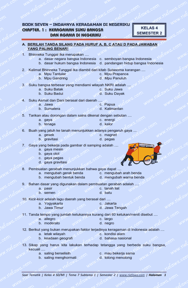 Terbukti! Kumpulan Soal Kelas 4 Tema 7 dengan 50 Mutiara Maulid Nabi untuk Anak