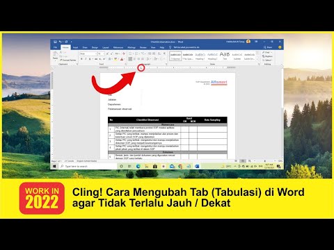 Ternyata Begini Cara Mengubah Jarak Tab di Word yang Selama Ini Bikin Dokumen Berantakan, Wajib Tahu