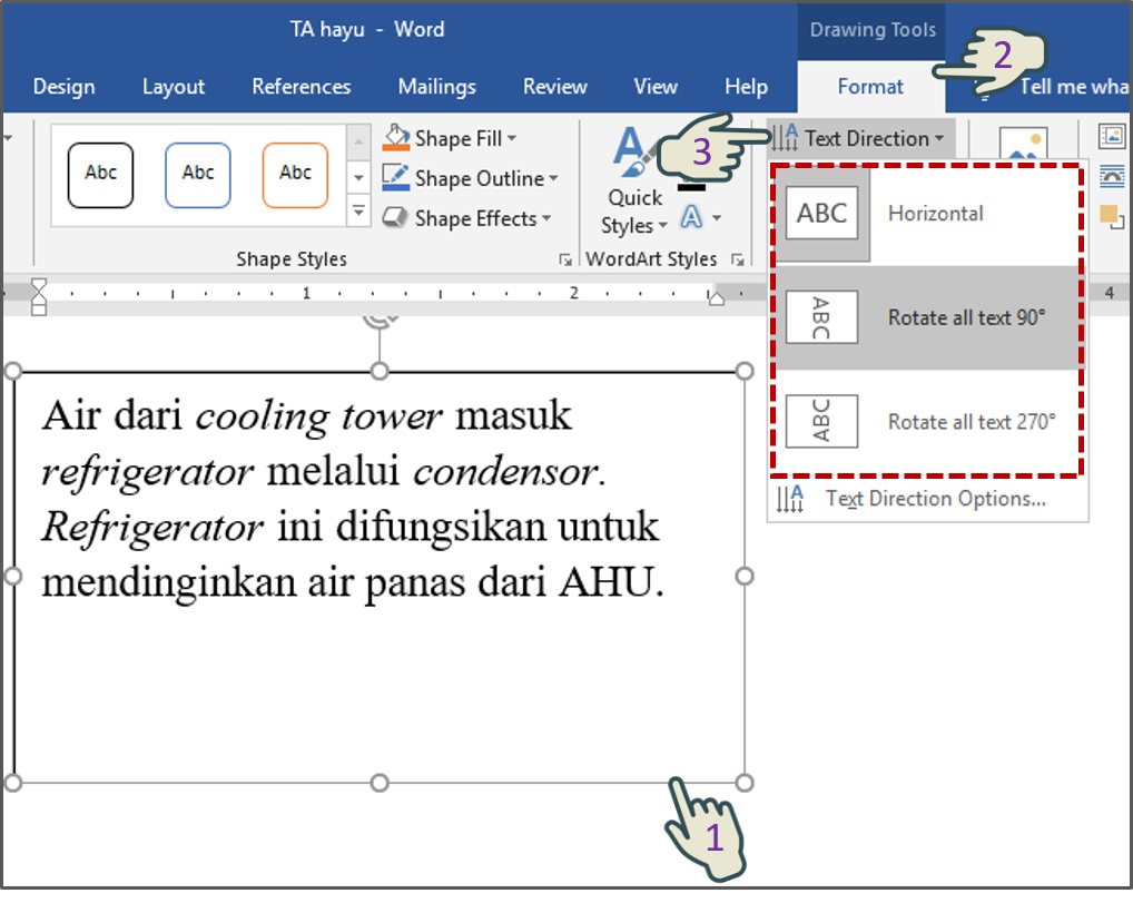 Rahasia Mengubah Arah Tulisan Word di 2026 yang Jarang Diketahui Banyak Pengguna