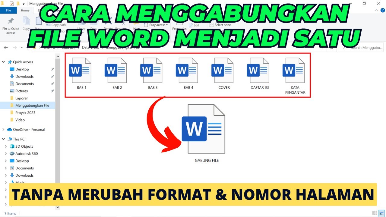 Cara Cepat Menggabungkan Dokumen Word Tanpa Mengubah Header Agar Format Tetap Rapi Cara Cepat Menggabungkan Dokumen Word Tanpa Mengubah Header Agar Format Tetap Rapi