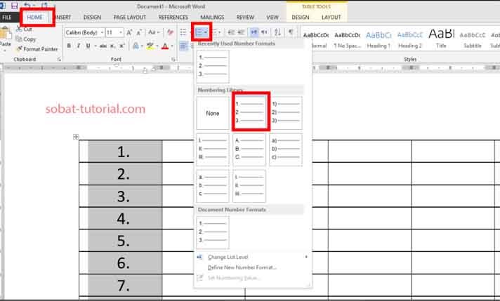 Cara Cepat Mengubah Angka Banyak yang Salah Urut di Word Agar Data Tetap Akurat Cara Cepat Mengubah Angka Banyak yang Salah Urut di Word Agar Data Tetap Akurat