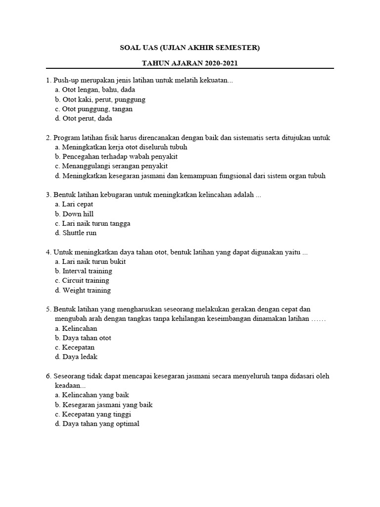 Rahasia Nilai Sempurna dengan Quiz Latihan Soal UAS Kelas 9 Semester 1 Terbaru