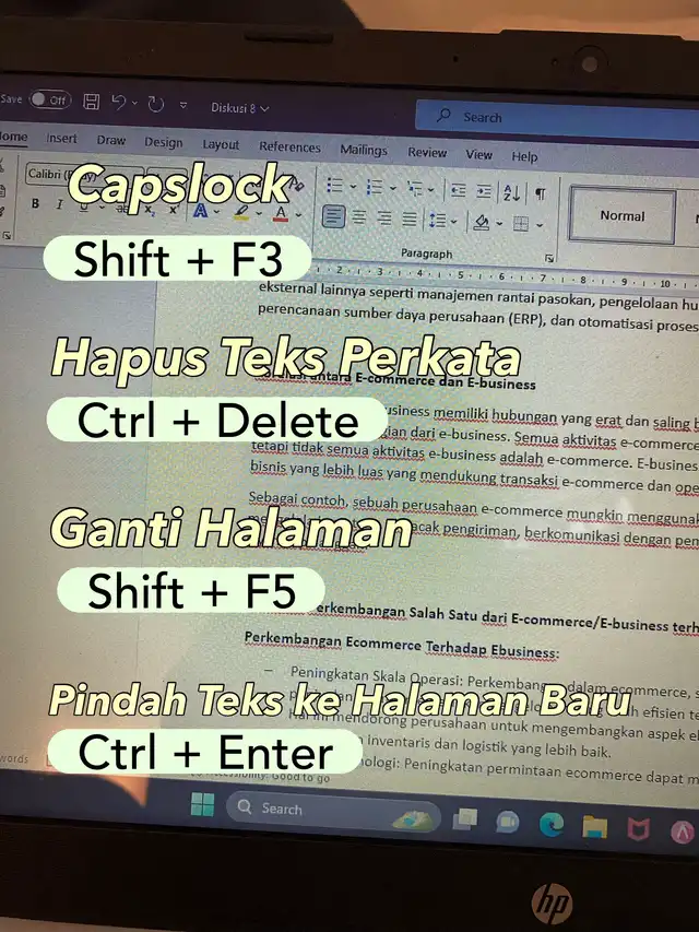 Ternyata Ini Cara Mengubah Auto Non Capslock di Word 2010 yang Jarang Diketahui Ternyata Ini Cara Mengubah Auto Non Capslock di Word 2010 yang Jarang Diketahui