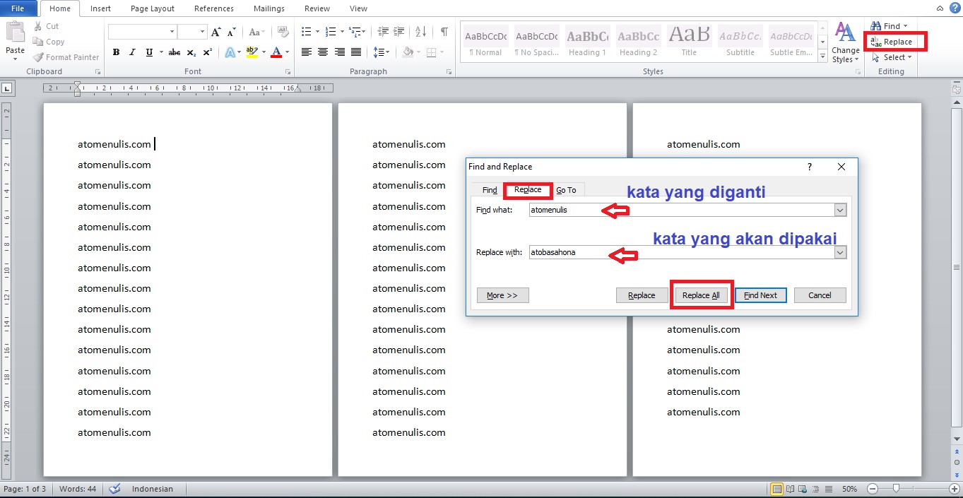 Ternyata Media Sosial Geser Berita Utama dan Cara Mengganti Kata di Word Agar Berubah Semua Ternyata Media Sosial Geser Berita Utama dan Cara Mengganti Kata di Word Agar Berubah Semua