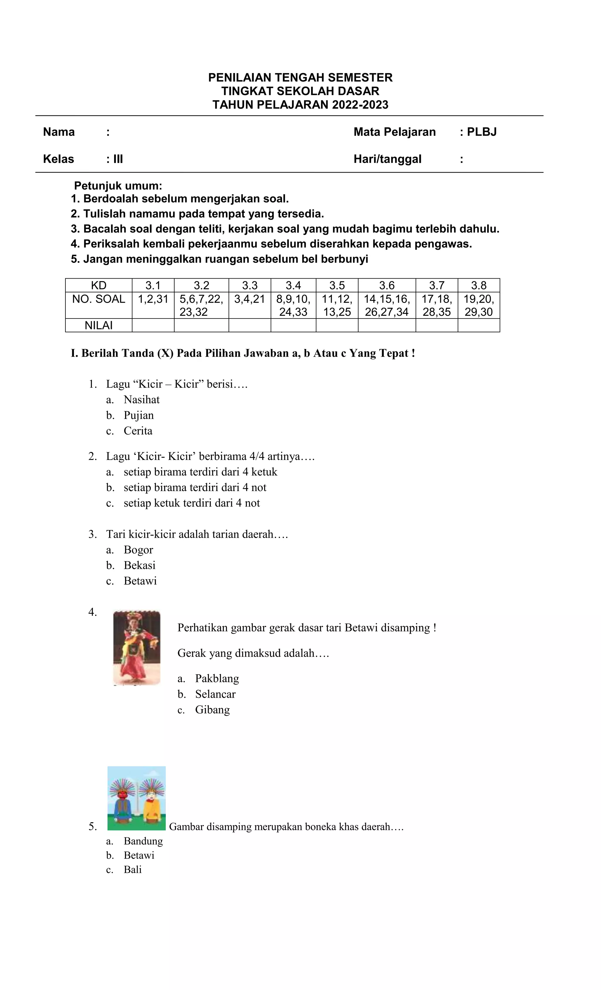 Wajib Tahu Rahasia Lulus Soal UAS PLBJ Kelas 3 Semester 1 2019 Agar Nilai Sempurna Wajib Tahu Rahasia Lulus Soal UAS PLBJ Kelas 3 Semester 1 2019 Agar Nilai Sempurna